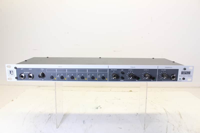 LA Audio SPX2 Stereo Source Selector image 1