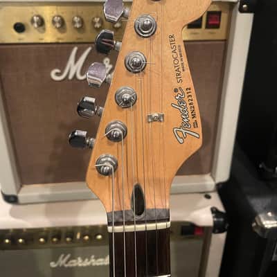 Fender Stratocaster 1992 - Blue image 4