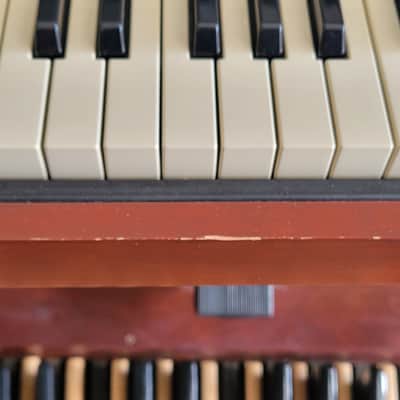 Hammond XK-3 System with XK-3c, XLK-3, XPK Pedal, XPK-100 Mini Pedalboard, EXP-100F and Leslie Model 3300* Red Walnut image 18