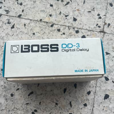 Boss DD3 Digital Delay 1980's Long Chip image 9