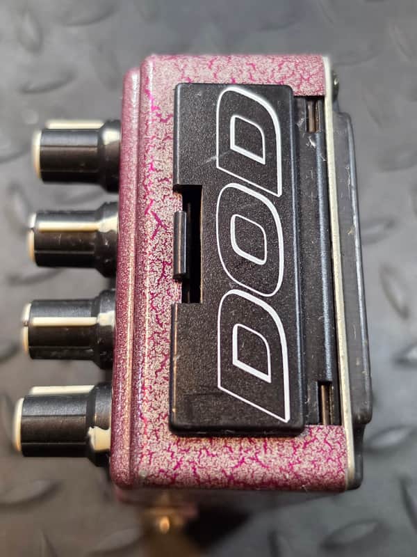 DOD Grunge FX69B Distortion FX69-B | Reverb
