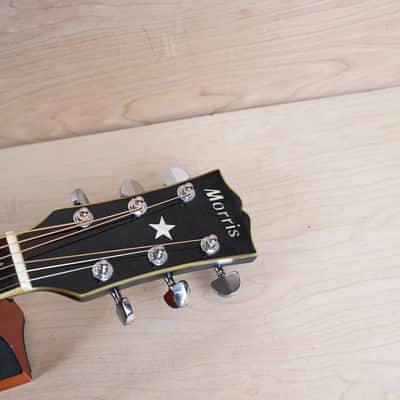 Morris MJ-405 MIJ 1981 Black Vintage Made in Japan w/ Hard Case image 9