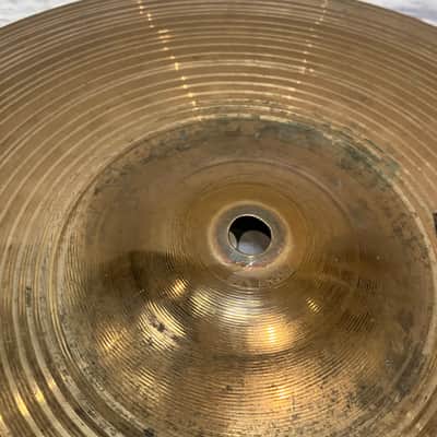 Paiste PST5 14" Rock Hi Hat Top Cymbal CRACKED image 3