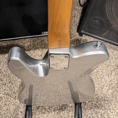 Firefly Baritone Tele HH - 27" Scale, Roasted Maple Neck, Rosewood FB, Stainless Steel Frets, Locking Tuners, High-Quality MIK Alnico 5 Humbuckers image 3