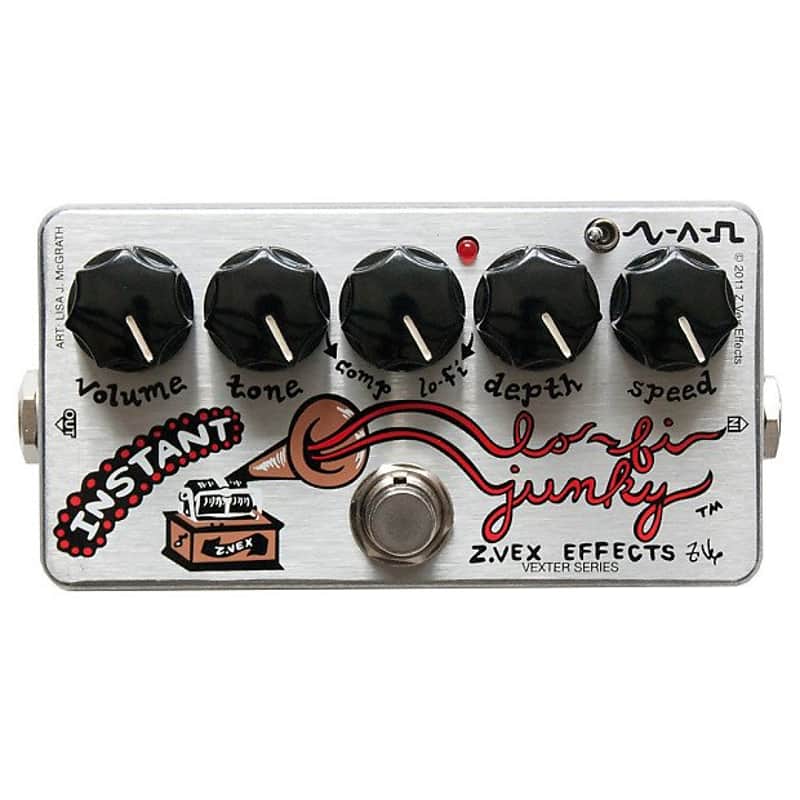 ZVEX Effects Vexter Instant Lo-Fi Junky image 1