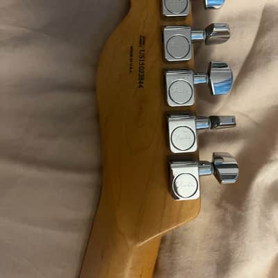 Fender USA Professional Standard Telecaster HS WITH UPGRADES (Seymour Duncan Pickups, Bridge) image 5