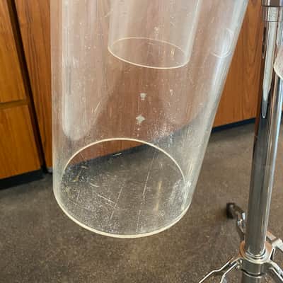 Tama Clear Acrylic Octobans - Rare Tom Drums image 5