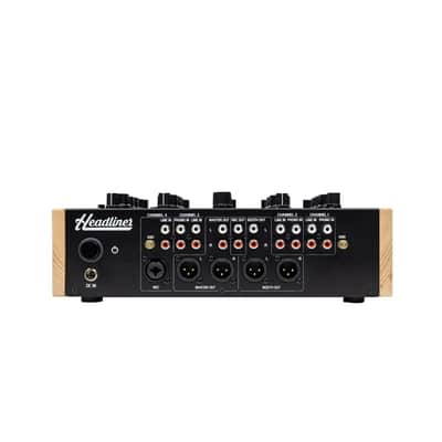 Headliner HL90120 R4 4-Channel Analog Rotary DJ Mixer with Gear Bag image 4