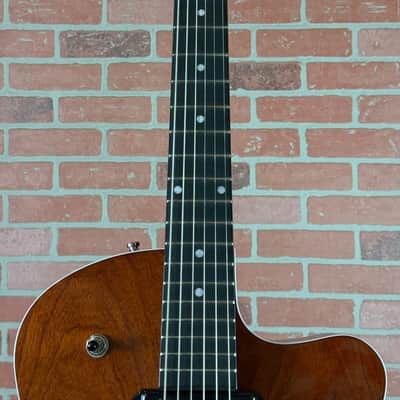 Godin 5th Avenue Uptown Custom Hollow-Body Electric Guitar - Havana Brown image 7