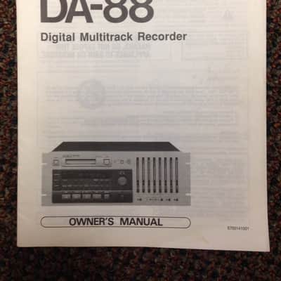 Tascam DA-88 8 Track Tape Recorder image 6