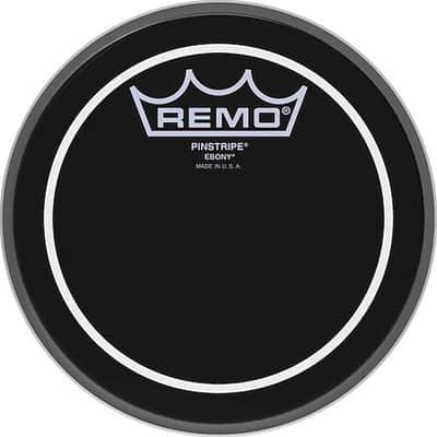 Batter, Pinstripe, Ebony, 6" Diameter image 2