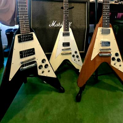 2014 Gibson Custom Shop, Benchmark 67 Flying V White image 6