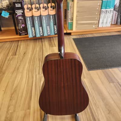 D'Angelico Premier Lexington LS - Natural Acoustic Electric Guitar DAPLSD300MAHCP - Mahogany Satin image 3
