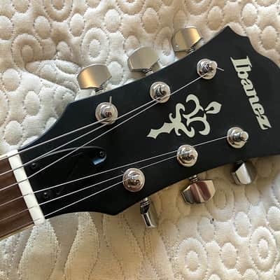 Ibanez AS53-TKF Artcore 2011 - Present - Transparent Black Flat image 5
