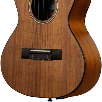 Kala Brand Music Co. Satin Koa Collection, 4-String Ukulele, Natural, Tenor (KA TE) image 9