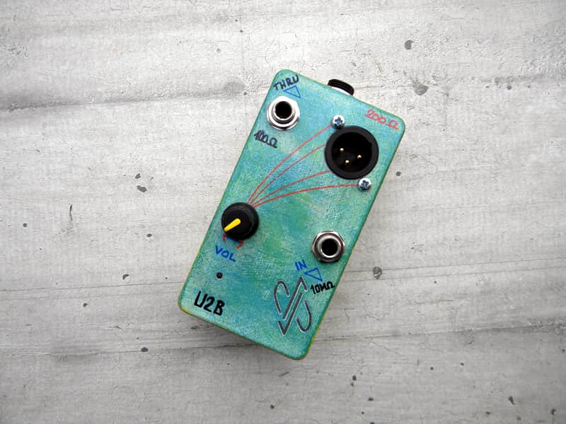 dpFX Pedals - Unbalanced to Balanced converter (active DI Box) image 1
