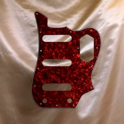 Replacement pickguard for Squier Bass VI Six String Bass - Many colors available! image 6
