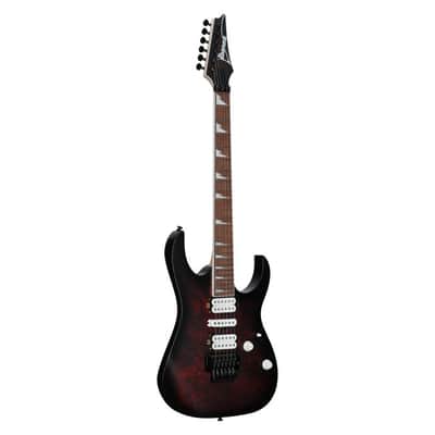 Ibanez Standard RG470DX Electric Guitar - Wine Red Frozen Matte image 2