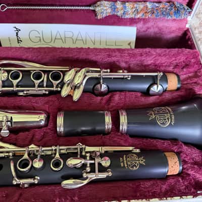 Amati Kraslice Bb Clarinet 2000s - Black image 2