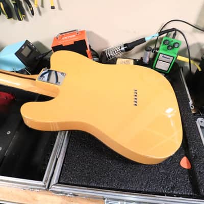 1980's Electra Telecaster Tele Maple Neck Electric Guitar image 21