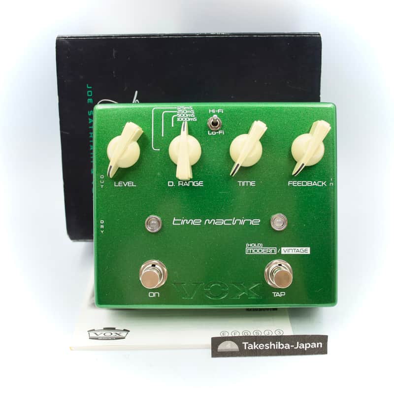 Vox Time Machine Delay | Reverb Canada