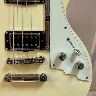 Duesenberg Starplayer Special - Vintage White image 10