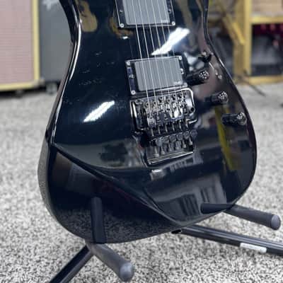 2008 ESP Standard Series KH-2 Kirk Hammett Signature Black MIJ w/ OHSC, All Original image 3