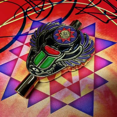 Danny Carey 4pc Magnetic Drum Key Collection - Multi-Color / Silver / Brass / Copper image 18