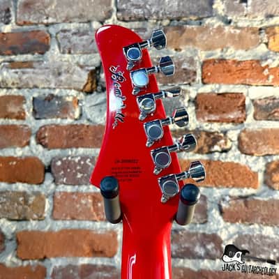 Hardluck Kings S-Style Electric Guitar (2020s - Red Ranger Red) image 6