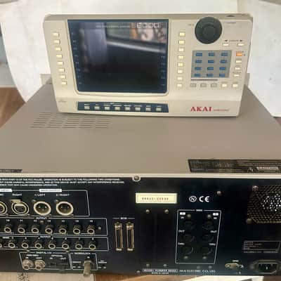 Akai S6000 MIDI Stereo Digital Sampler 1999 - White image 4