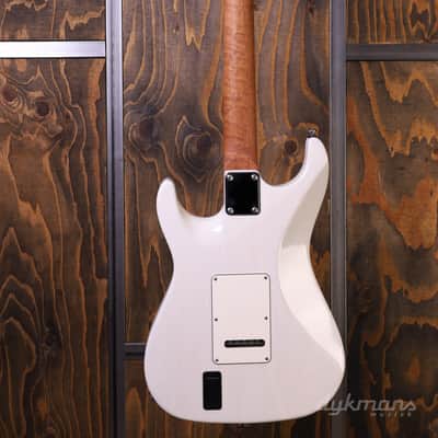 Suhr Pete Thorn Traditional 90 Trans White image 3