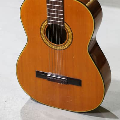 Aria A549 Classical Nylon String Guitar - 1970's Vintage - Made in Japan image 1