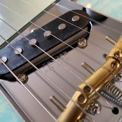 Fender Japan Limited Edition Domestic Only FSR Hybrid II Telecaster Flame Celeste Blue 2024 Collection image 7