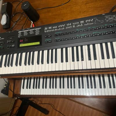Yamaha DX7 II FD E! Gray Matter Enhanced FM Synthesizer – Rare Upgrade – Excellent Condition image 3