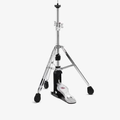 Gibraltar 9707ML-DP 9000 Series Direct Drive Double Braced Hi Hat Stand image 2