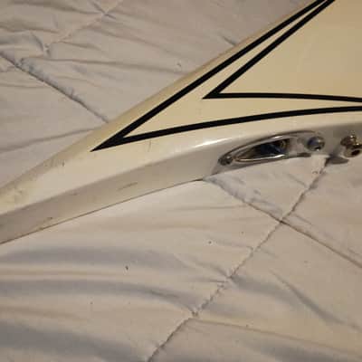 ESP LTD Alexi-600 Scythe Alexi Laiho Signature 2016 White Autographed image 4