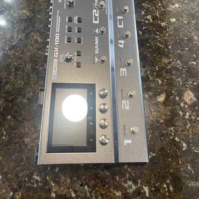 Boss GX-100 Guitar Effects Processor 2022 - Present - Black image 2