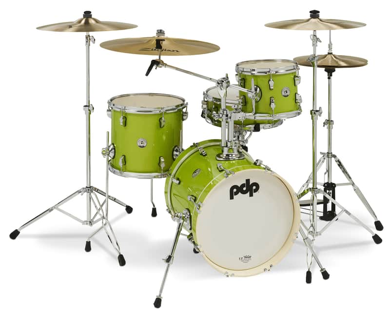 PDP New Yorker Electric Green Sparkle, 4-Piece image 1