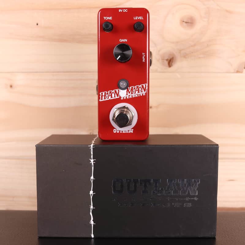 Outlaw Effects Hangman Overdrive - Guitar Effect Pedal image 1
