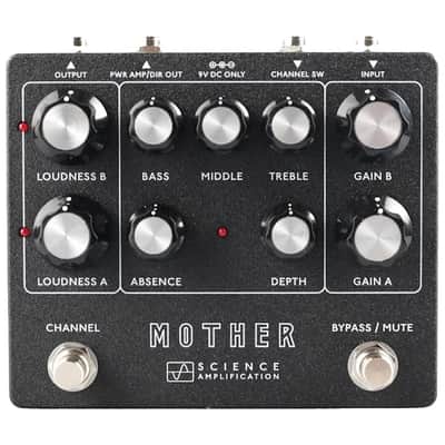 Science Amplification Mother Preamp Pedal