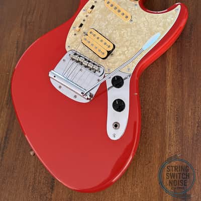 Fender Jagstang, Fiesta Red, 1997, Kurt Cobain (Nirvana) 1st Issue image 1