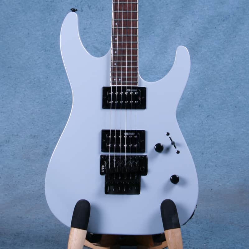 ESP LTD M-200 Alien Gray Floyd Rose Electric Guitar - IW18110048 image 1