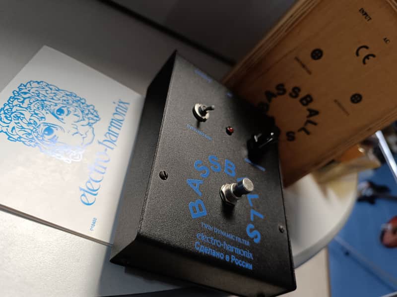 Electro-Harmonix Bassballs Envelope Filter 1990s - Black Bild 1