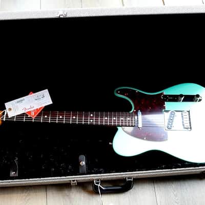 FENDER "Susan Tedeschi Telecaster, Caribbean Mist" HARDCASE image 8