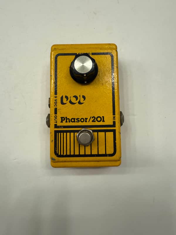 DOD Digitech Phasor 201 Original Phase Shifter Vintage 1980s Guitar Effect Pedal image 1