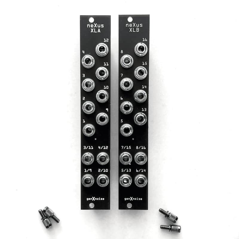 neXus XLA+XLB | CV Breakout Eurorack Module for Akai MPC XL by genXnoise image 1