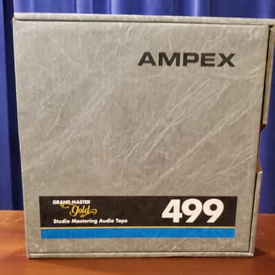 Ampex 499 2" - Used 4 reels image 1