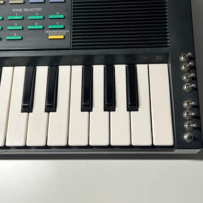 Vintage Yamaha PSS 270 Modded Circuit Bent FM Synth Keyboard Synthesizer image 3
