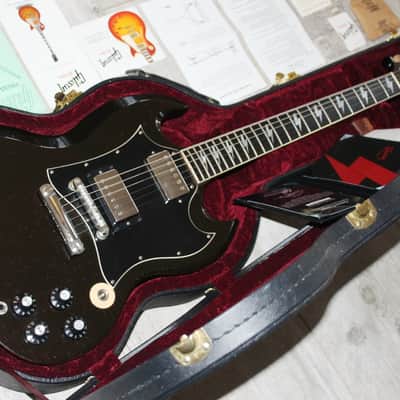 Gibson SG Angus Young Signature Aged & Signed AC/DC Custom Shop 2009 ! image 4