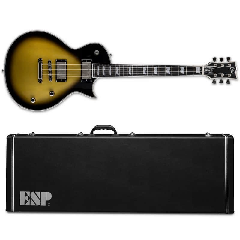 ESP LTD BK-600 Bill Kelliher Electric Guitar Vintage Silver Sunburst + ESP Case BRAND NEW BK600 - SEE PICS image 1